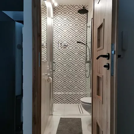 Apartament Przytulny W Wieżowcu - Centrum Miasta Podwisłocze 38