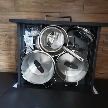 Przytulny W Wiezowcu - Centrum Miasta Podwislocze 38 Appartamento