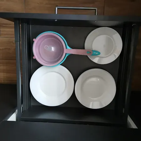 Przytulny W Wiezowcu - Centrum Miasta Podwislocze 38 Апартаменты *