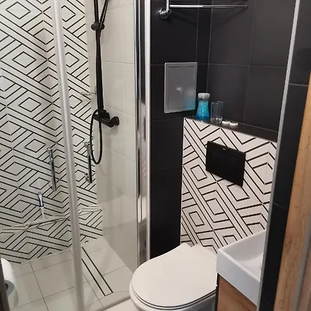 Apartament Przytulny W Wieżowcu - Centrum Miasta Podwisłocze 38
