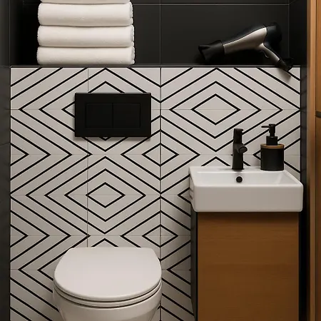 Przytulny W Wiezowcu - Centrum Miasta Podwislocze 38 Апартаменты Жешув