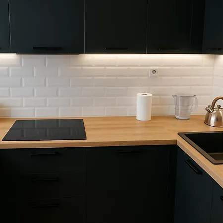 Przytulny W Wiezowcu - Centrum Miasta Podwislocze 38 Daire