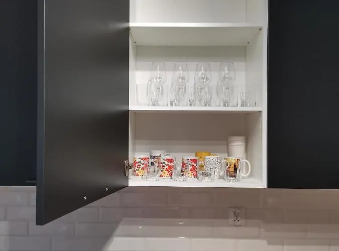 Przytulny W Wiezowcu - Centrum Miasta Podwislocze 38 Lägenhet Rzeszów