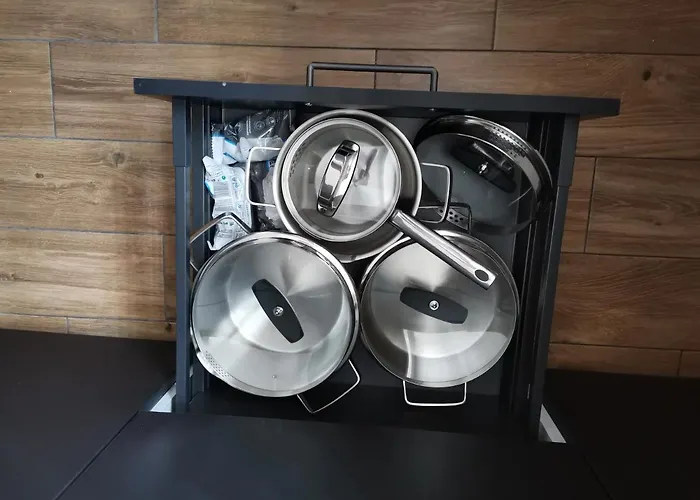 Przytulny W Wiezowcu - Centrum Miasta Podwislocze 38 Appartamento