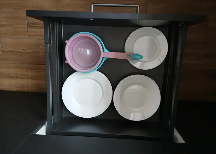 Przytulny W Wiezowcu - Centrum Miasta Podwislocze 38 Lägenhet *