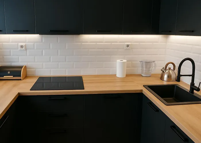 Przytulny W Wiezowcu - Centrum Miasta Podwislocze 38 Appartement